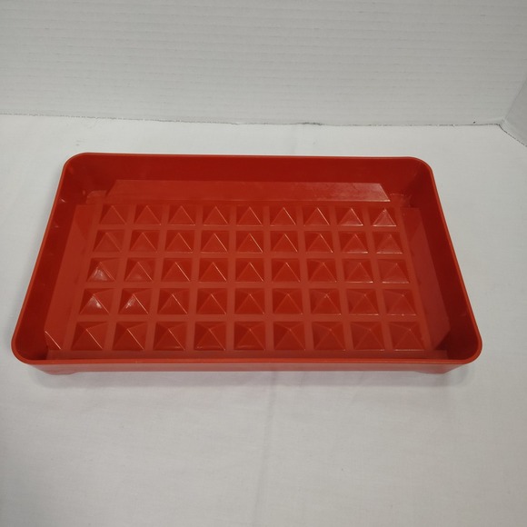 Vintage Tupperware Paprika Meat Merinator/Bacon Keeper with Lid 1970's‎ 1292-4 - Picture 4 of 8